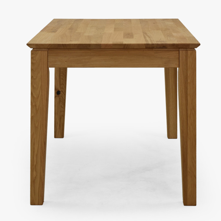 Dub asztal kihúzható 120 x 80 cm  - 17