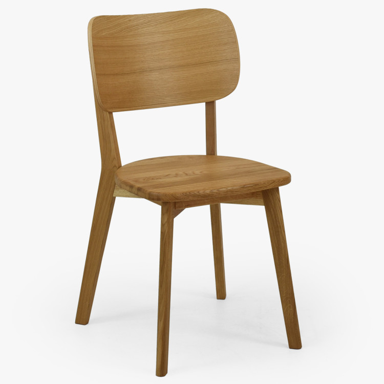 Étkezőszék Lenka – tömörfa  - 1