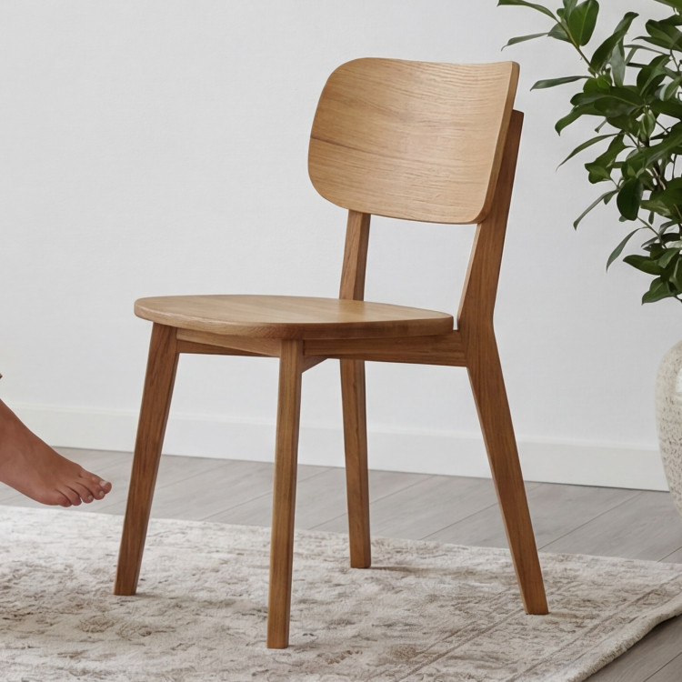 Étkezőszék Lenka – tömörfa  - 2