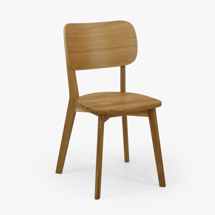 Étkezőszék Lenka – tömörfa  - 3