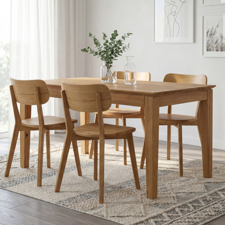 Étkezőszék Lenka – tömörfa  - 4