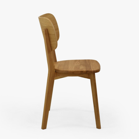 Étkezőszék Lenka – tömörfa  - 6