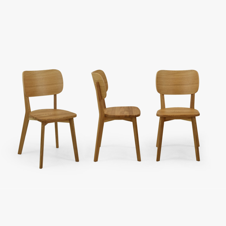 Étkezőszék Lenka – tömörfa  - 11