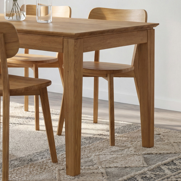 Étkezőszék Lenka – tömörfa  - 14