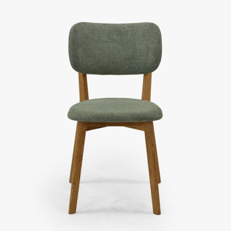 Bársony bevonatú Easy Clean étkezőszék matt színben  - 5