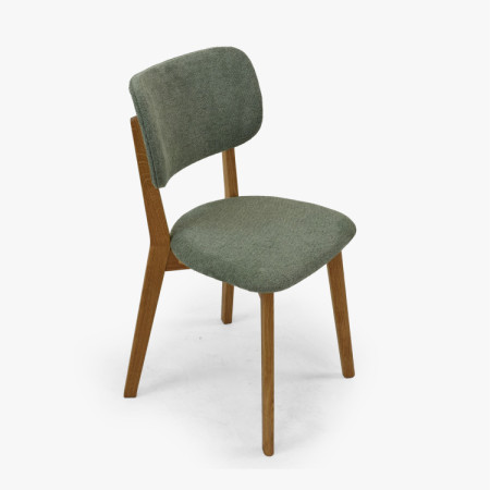 Bársony bevonatú Easy Clean étkezőszék matt színben  - 7