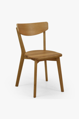 Tölgyfa szék Hanka – tömörfa étkezőszék  - 1