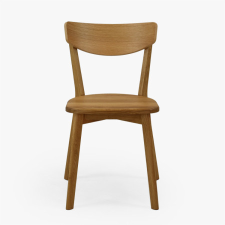 Tölgyfa szék Hanka – tömörfa étkezőszék  - 5