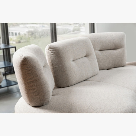 Ülőgarnitúra CURVE modern dizájn - jobb sarok  - 4