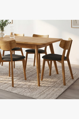 Étkezőgarnitúra Bratislava 180 × 90 cm Jonathan székekkel  - 1 2