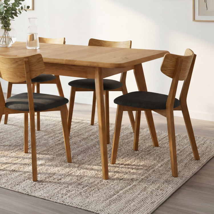 Étkezőgarnitúra Bratislava 180 × 90 cm Jonathan székekkel  - 2