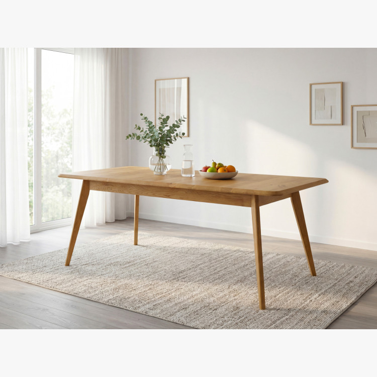 Étkezőgarnitúra Bratislava 180 × 90 cm Jonathan székekkel  - 8