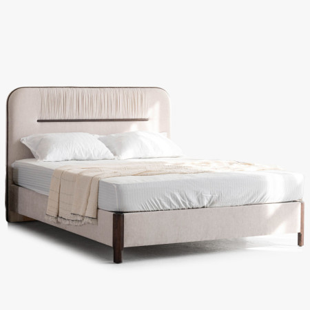 Čalouněná manželská postel 180x200 cm s úložným prostorem  - 3