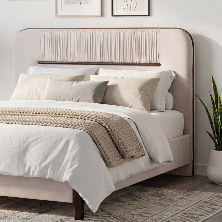 Čalouněná manželská postel 180x200 cm s úložným prostorem  - 10