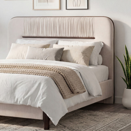 Čalouněná manželská postel 180x200 cm s úložným prostorem  - 10