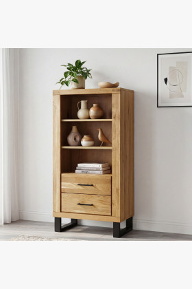 Alacsony polc fém lábakon, Martina 2344  - 1