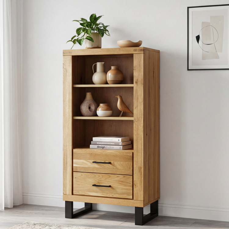 Alacsony polc fém lábakon, Martina 2344  - 1