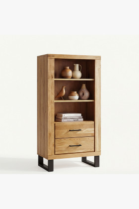 Alacsony polc fém lábakon, Martina 2344  - 1 2