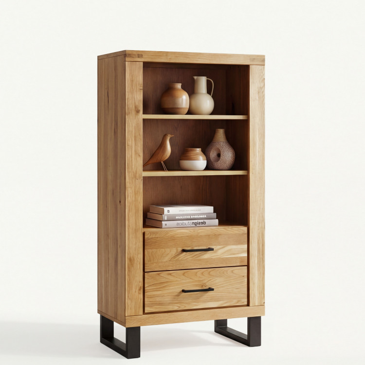 Alacsony polc fém lábakon, Martina 2344  - 2