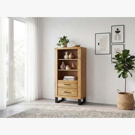 Alacsony polc fém lábakon, Martina 2344  - 3