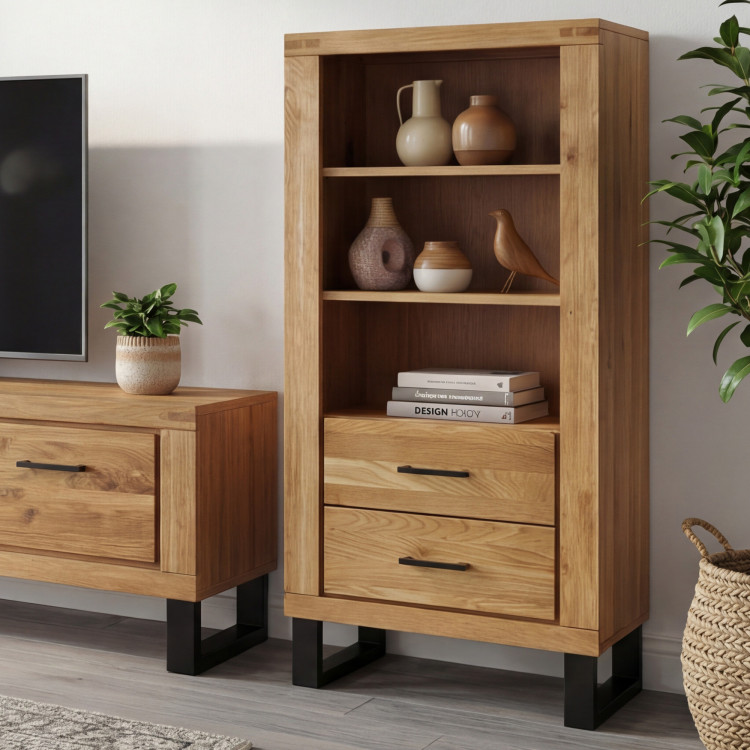 Alacsony polc fém lábakon, Martina 2344  - 6