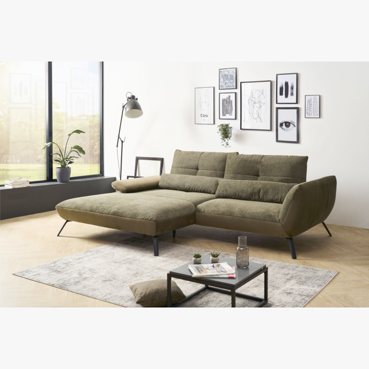 Moduláris ülőgarnitúra DOVER - bal oldali sarok