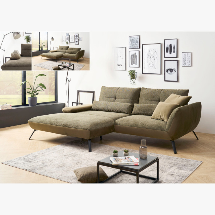 Moduláris ülőgarnitúra DOVER - bal oldali sarok