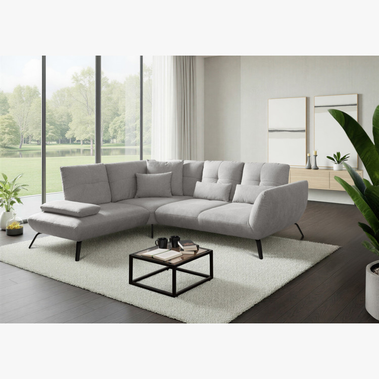 Moduláris ülőgarnitúra DOVER - bal oldali sarok