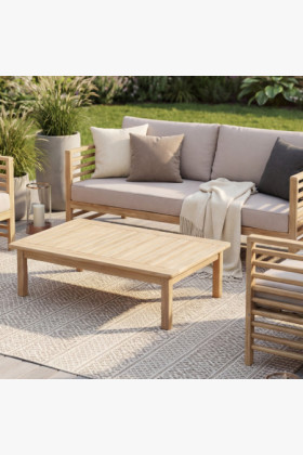 Kerti ülőgarnitúra, akác - fotelek és padok, Delphi 2