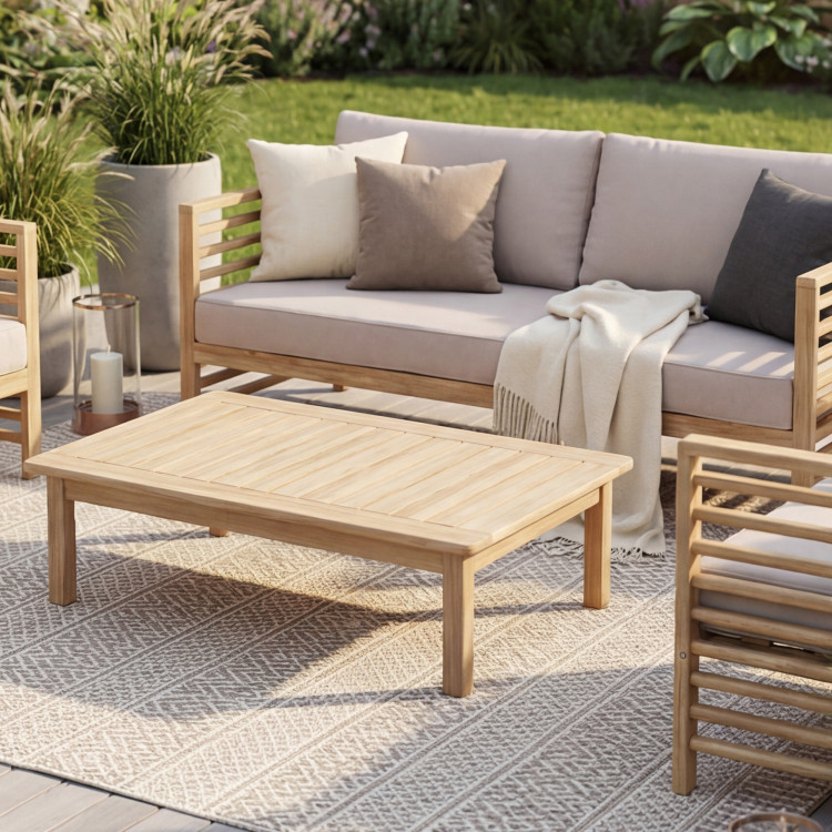 Kerti ülőgarnitúra, akác - fotelek és padok, Delphi