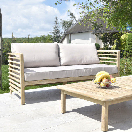 Kerti ülőgarnitúra, akác - fotelek és padok, Delphi