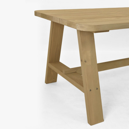 Kerti szett asztal és 4 x rattan szék