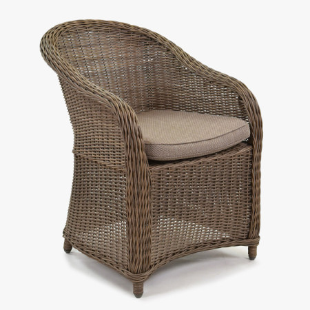 Kerti szett asztal és 4 x rattan szék