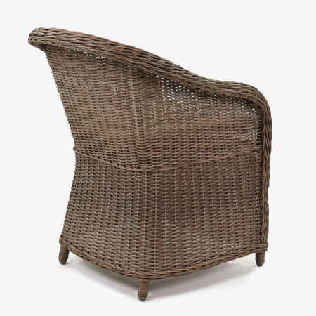 Kerti szett asztal és 4 x rattan szék