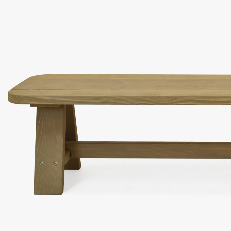 Kerti garnitúra asztal és 2 x pad Matus