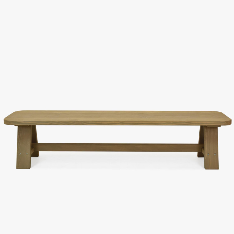 Kerti garnitúra asztal és 2 x pad Matus