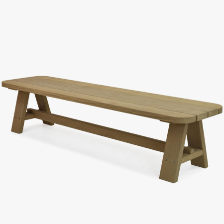 Kerti garnitúra asztal és 2 x pad Matus