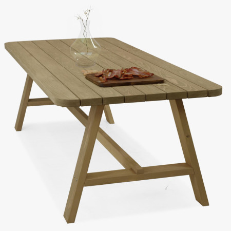 Kerti garnitúra asztal és 2 x pad Matus