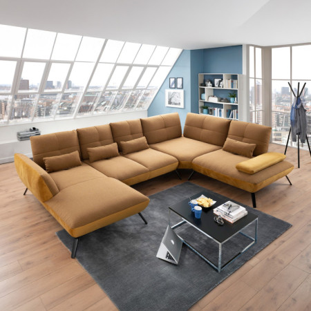 Moduláris ülőgarnitúra DOVER - U változat jobbos sarok