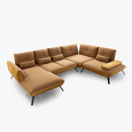 Moduláris ülőgarnitúra DOVER - U változat jobbos sarok