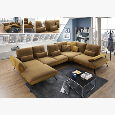 Moduláris ülőgarnitúra DOVER - U változat jobbos sarok