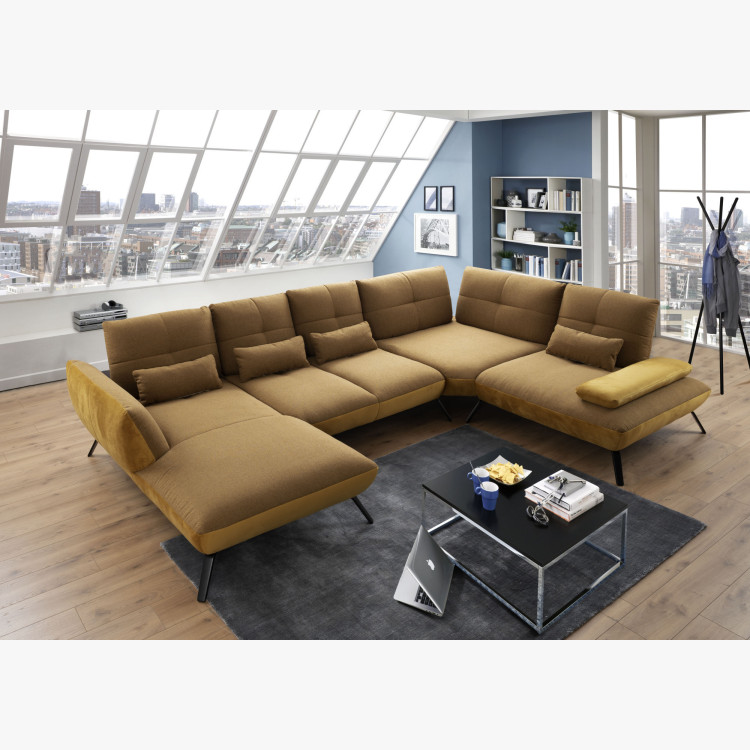 Moduláris ülőgarnitúra DOVER - U változat jobbos sarok