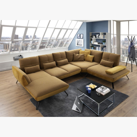 Moduláris ülőgarnitúra DOVER - U változat jobbos sarok