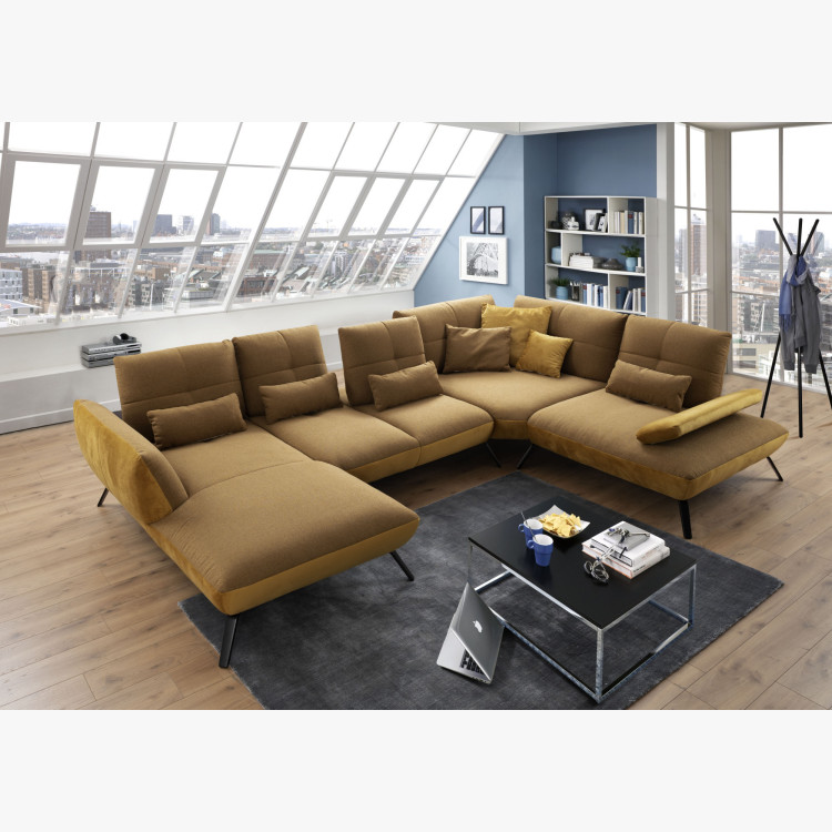 Moduláris ülőgarnitúra DOVER - U változat jobbos sarok