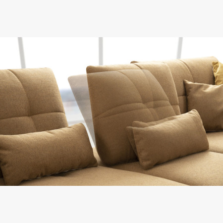 Moduláris ülőgarnitúra DOVER - U változat jobbos sarok