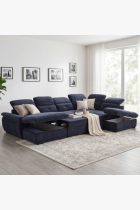 Nagy U alakú ülőgarnitúra ZOOM - AKCIÓ 2