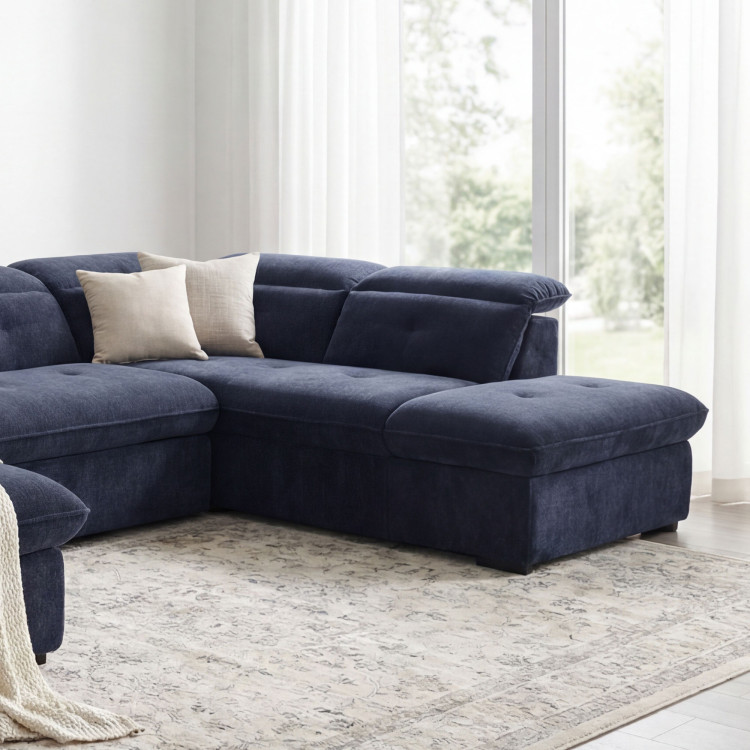 Nagy U alakú ülőgarnitúra ZOOM - színválaszték