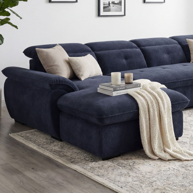 Nagy U alakú ülőgarnitúra ZOOM - színválaszték