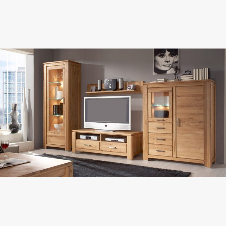 Masszív tölgyfából gyártott tálaló  - 7