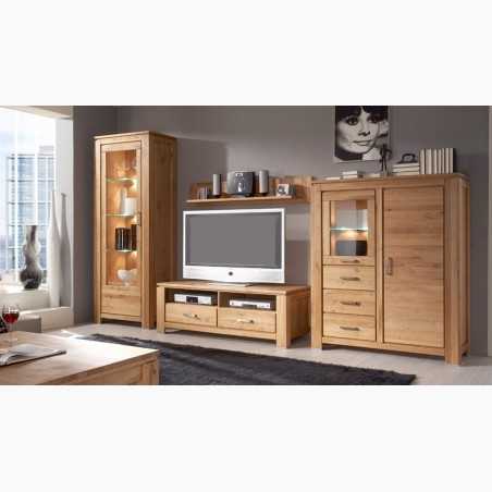 Masszív tölgyfából gyártott tálaló  - 7